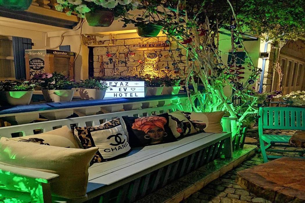 Beyaz Ev Hotel Alaçatı Ngoại thất bức ảnh